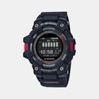 Casio Round Black Digital watch