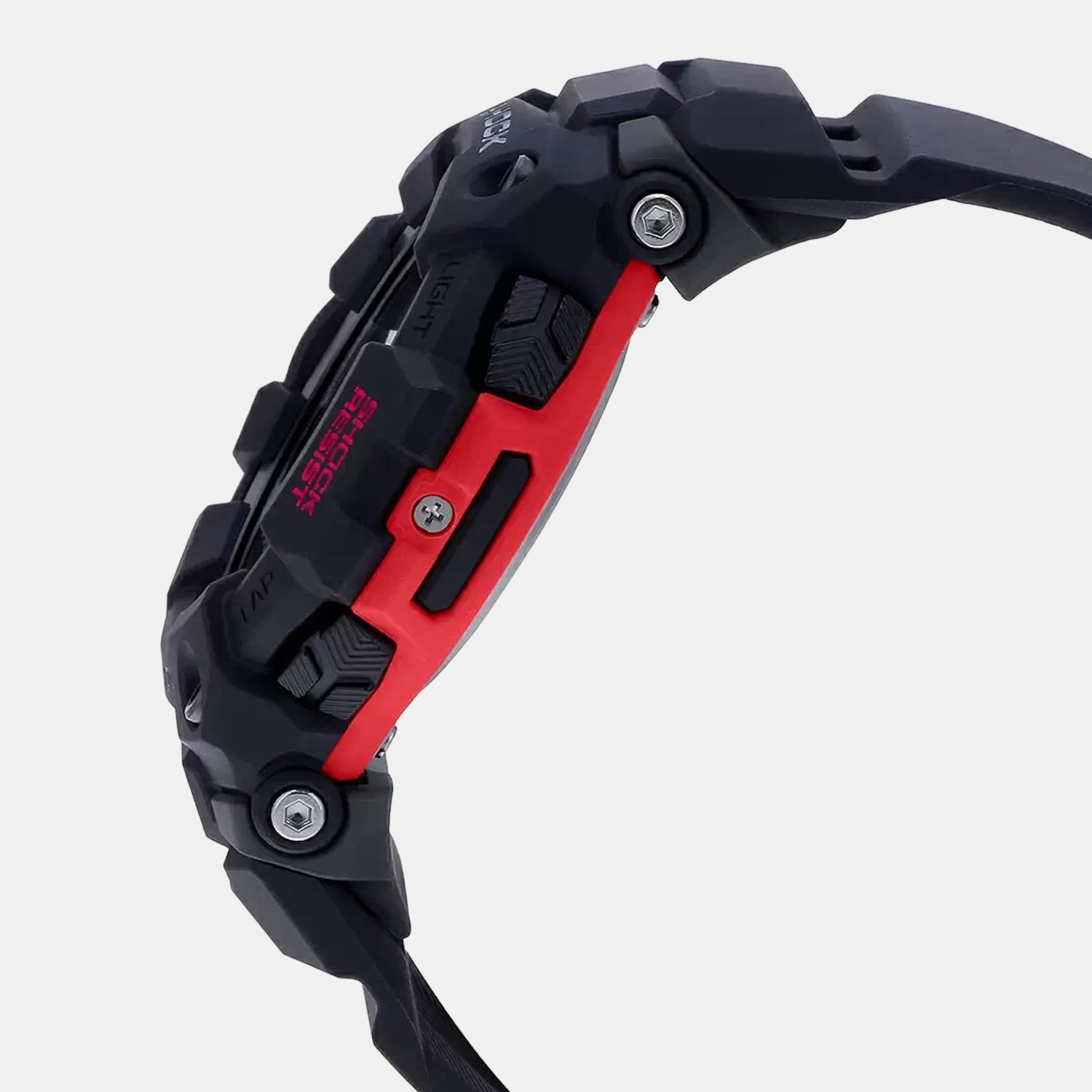 Casio Men Round Black watch