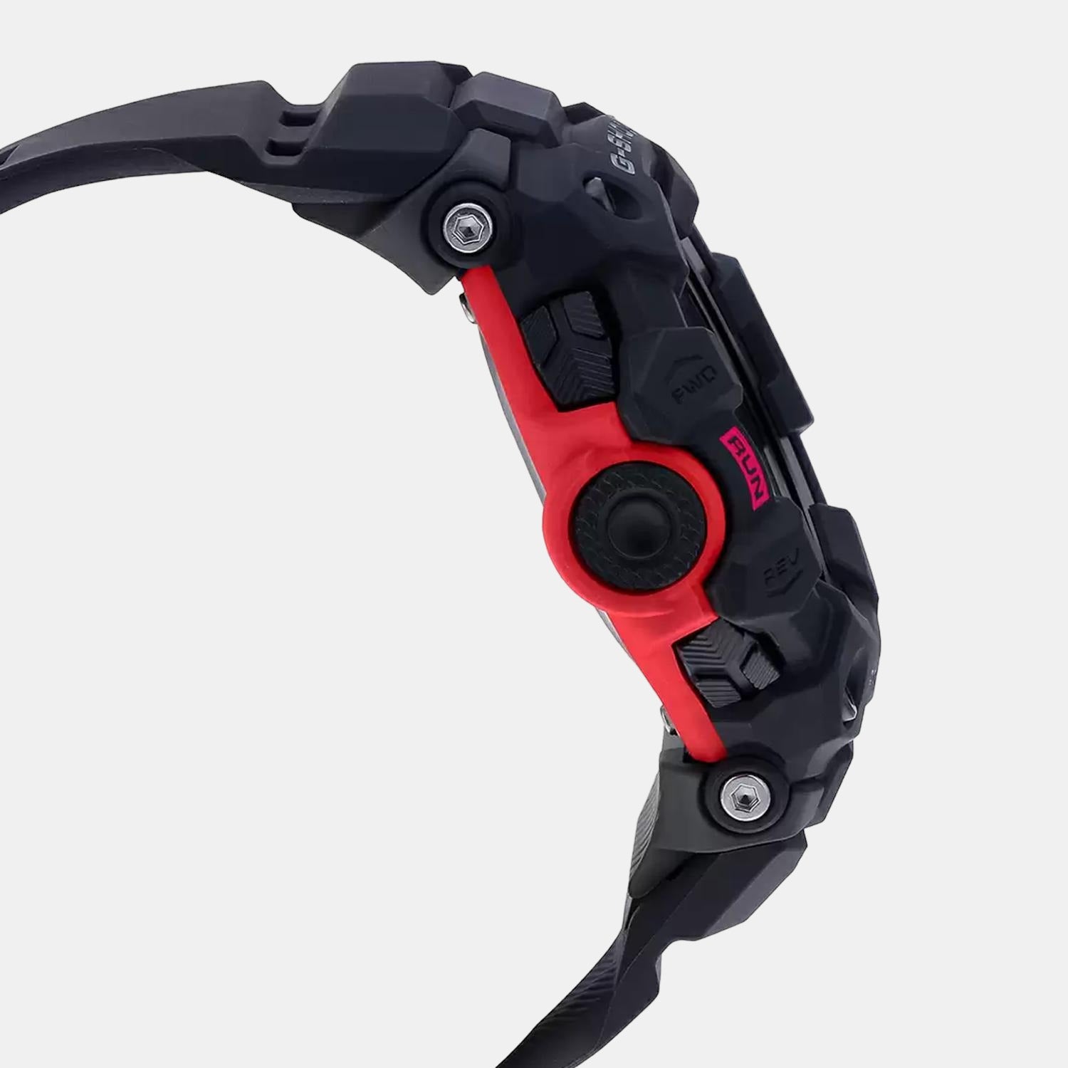 Casio Resin Round watch