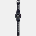 Casio Round Quartz Digital Men watch