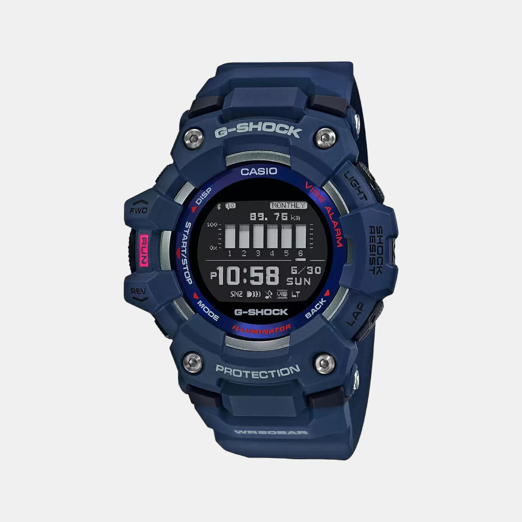 Casio Round Black Digital watch
