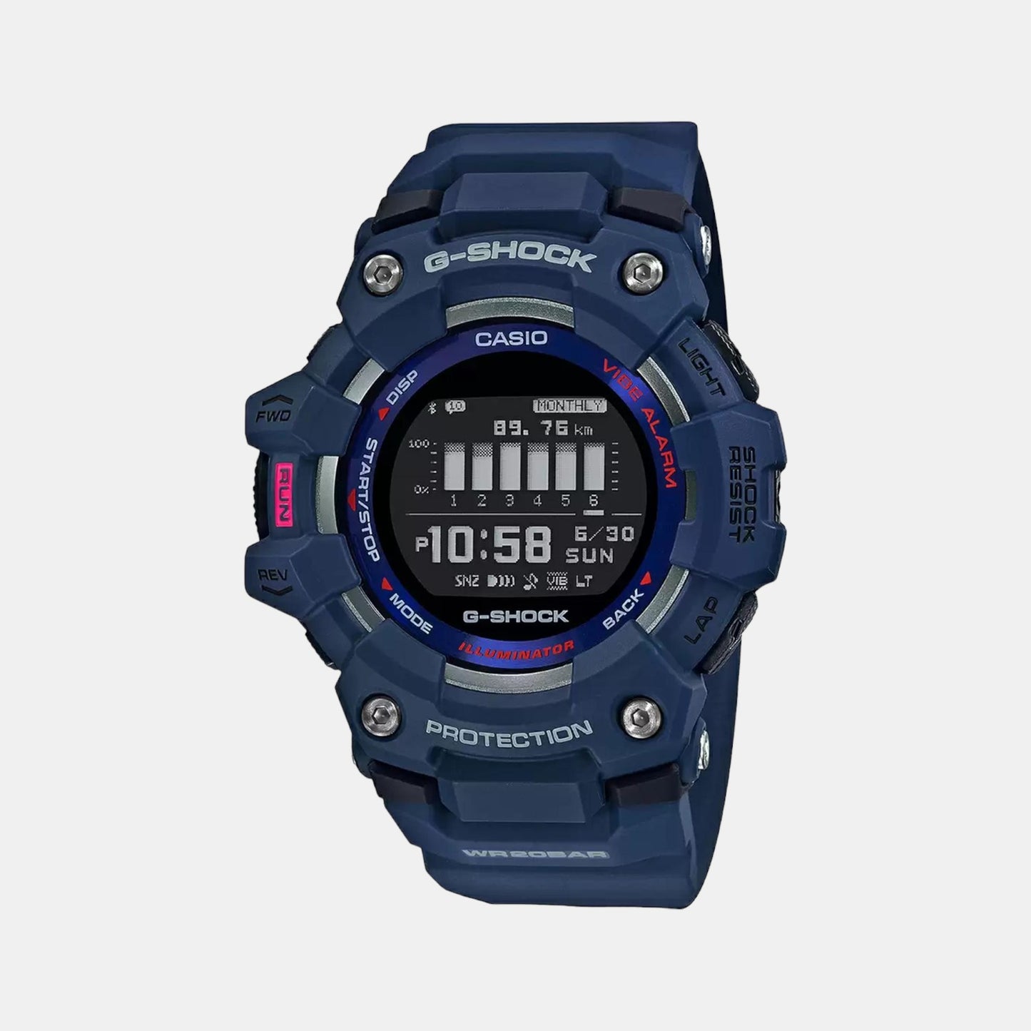 G-Shock Male Digital Resin Watch G1041