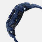 Casio Men Round Black watch