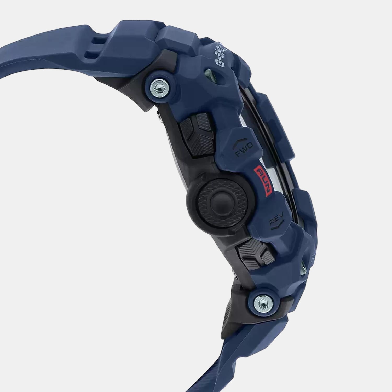 Casio Resin Round watch