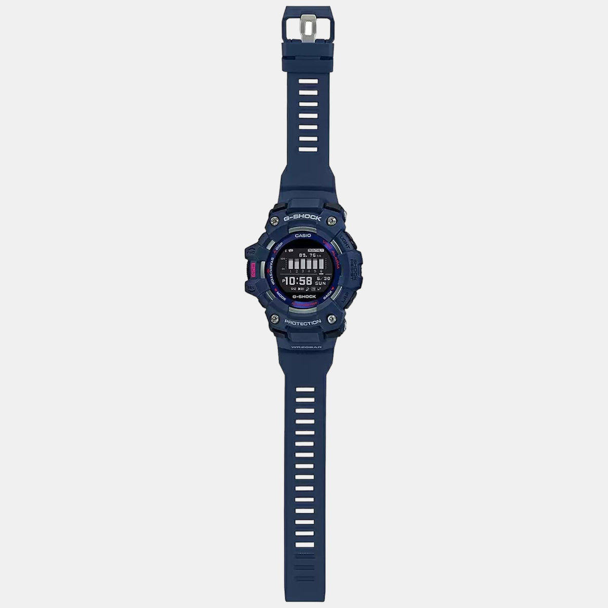 Casio Round Quartz Digital Men watch