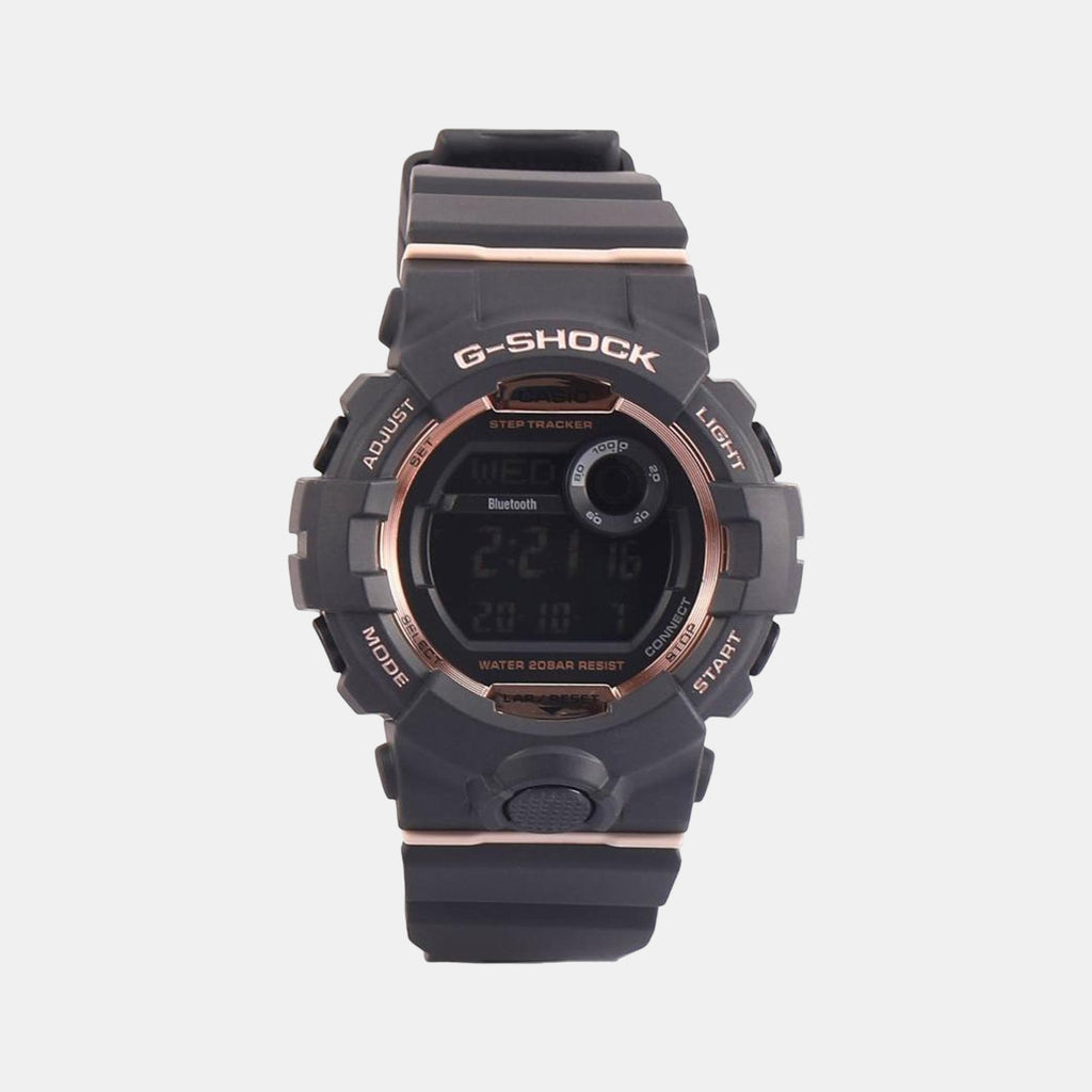 Casio Round Black Digital watch