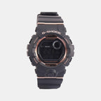 Casio Round Black Digital watch