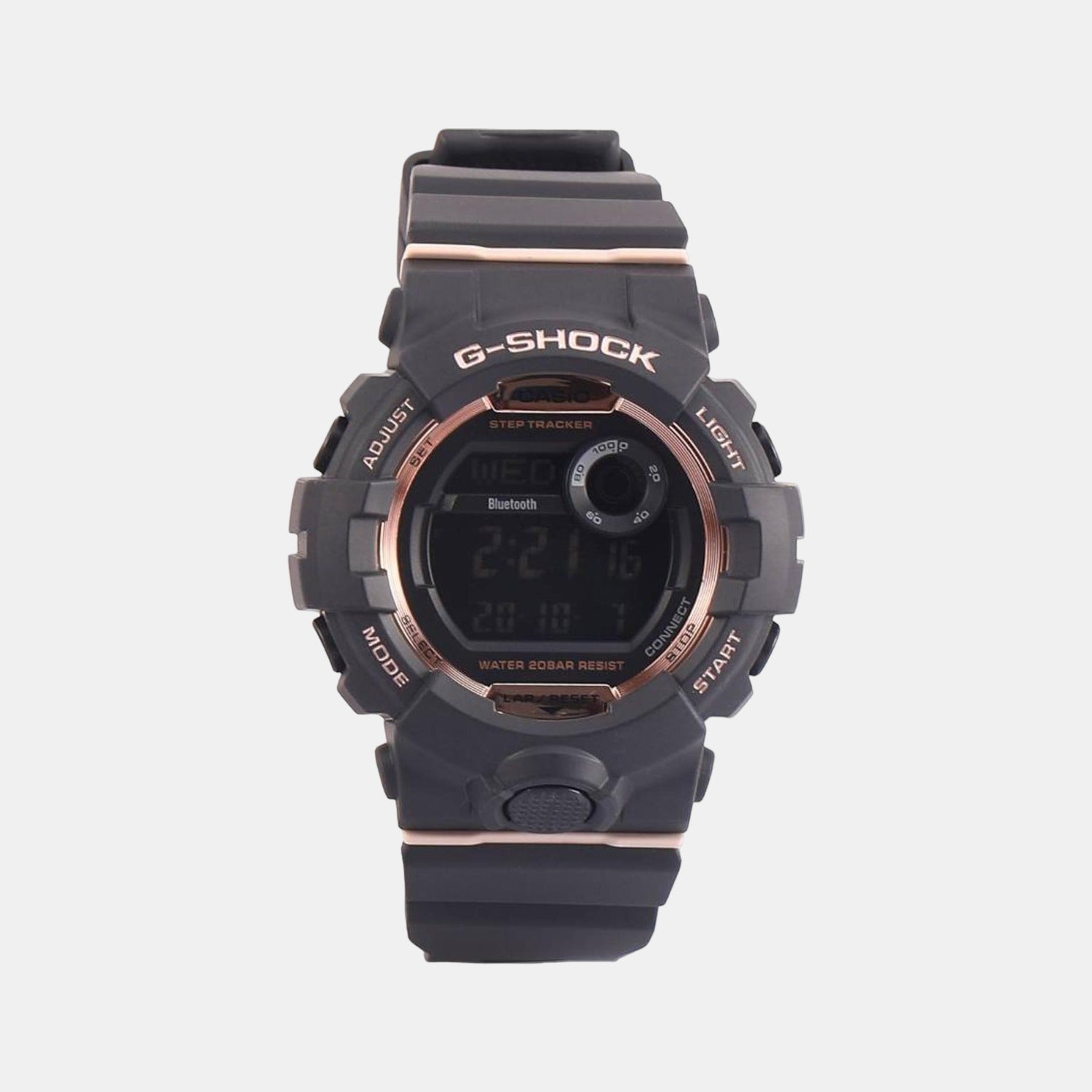 Casio Round Black Digital watch