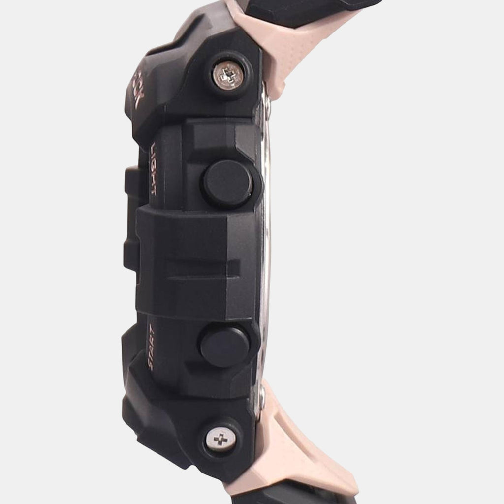 Casio Men Round Black watch