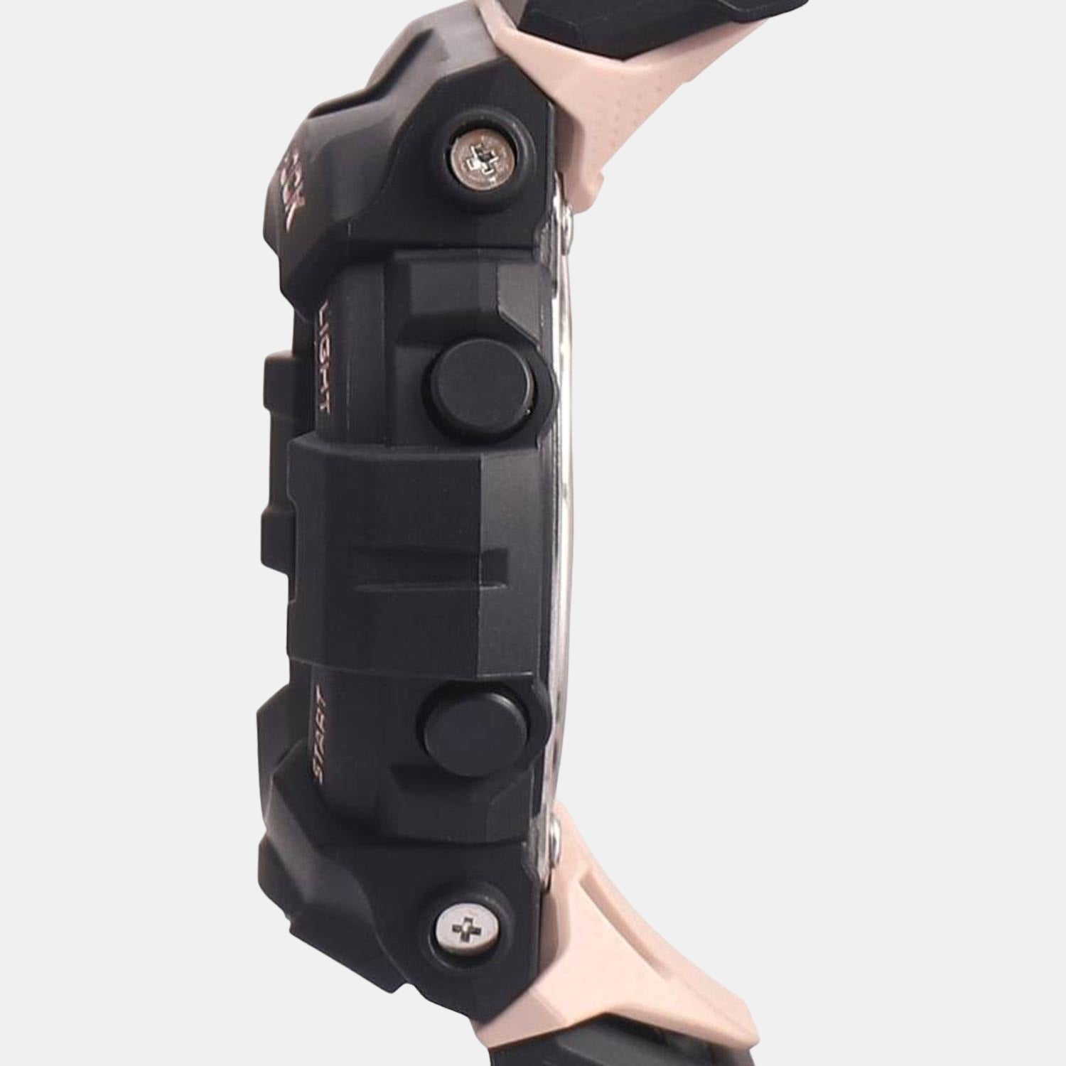 Casio Men Round Black watch