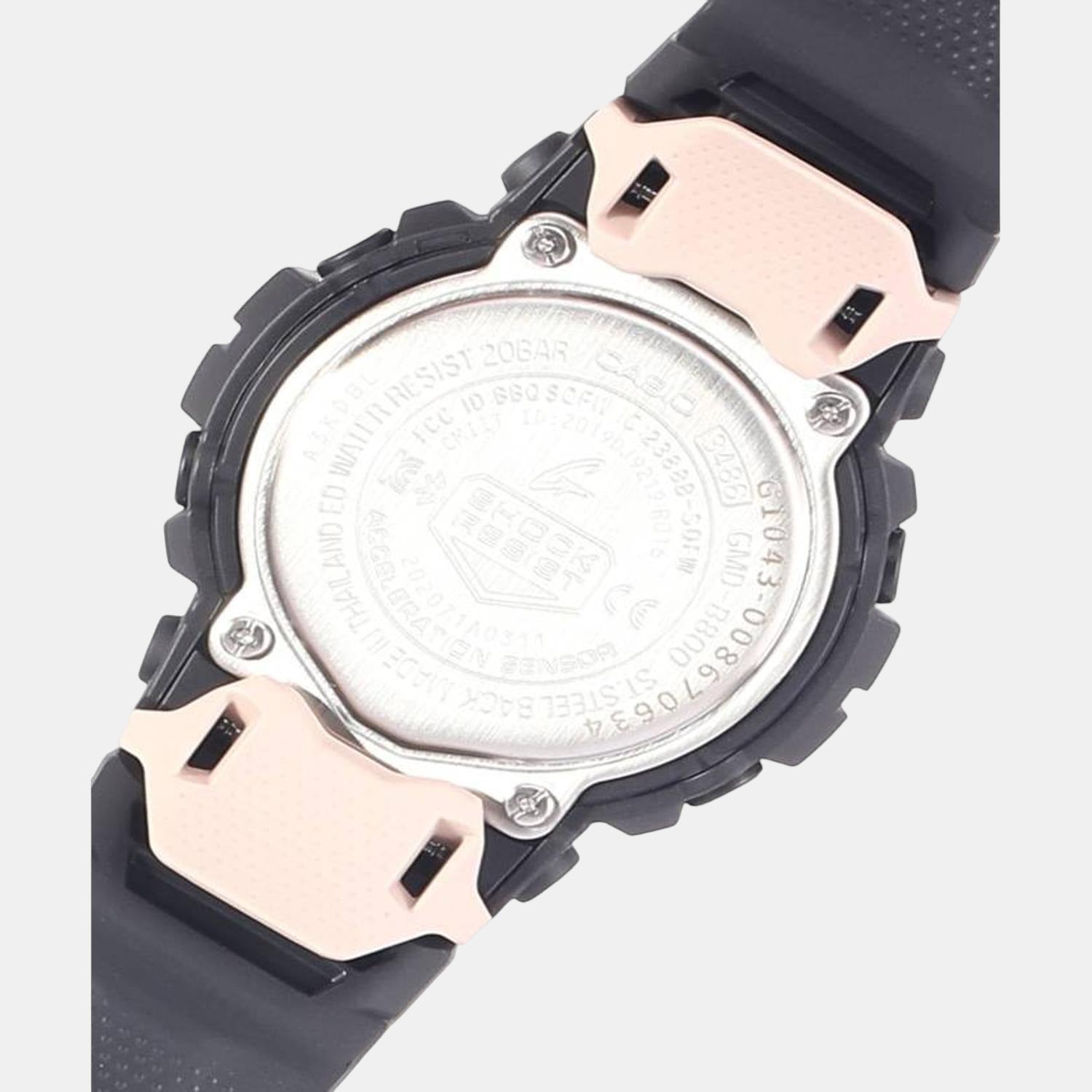 Casio Resin Round watch