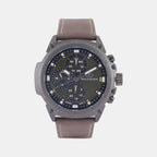 Casio Round Grey Chronograph watch