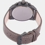 Casio Men Round Grey watch