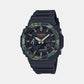 Casio Round Black Analog-Digital watch