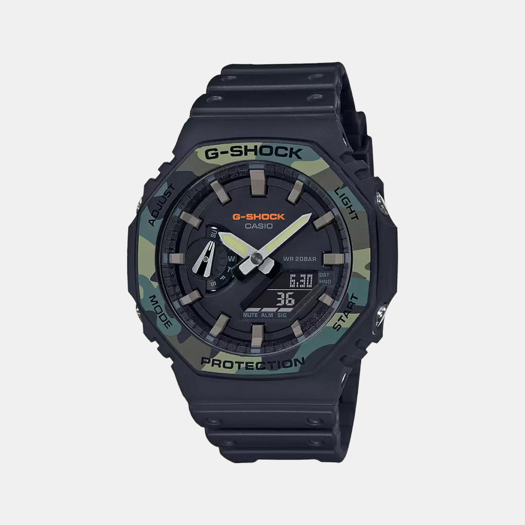 Casio Round Black Analog-Digital watch