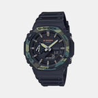 Casio Round Black Analog-Digital watch