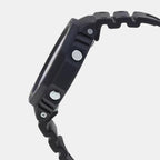 Casio Men Round Black watch