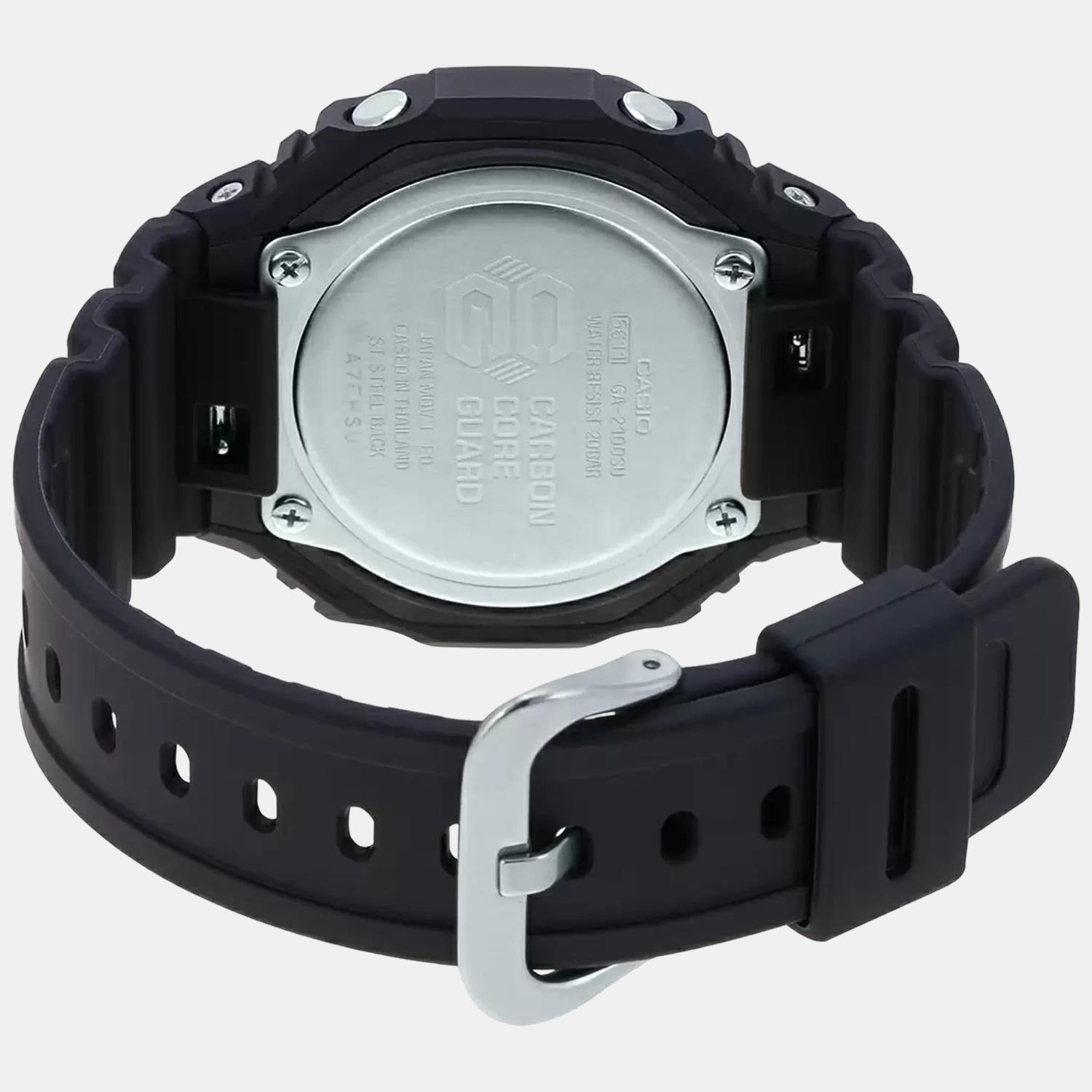 Casio Resin Black watch