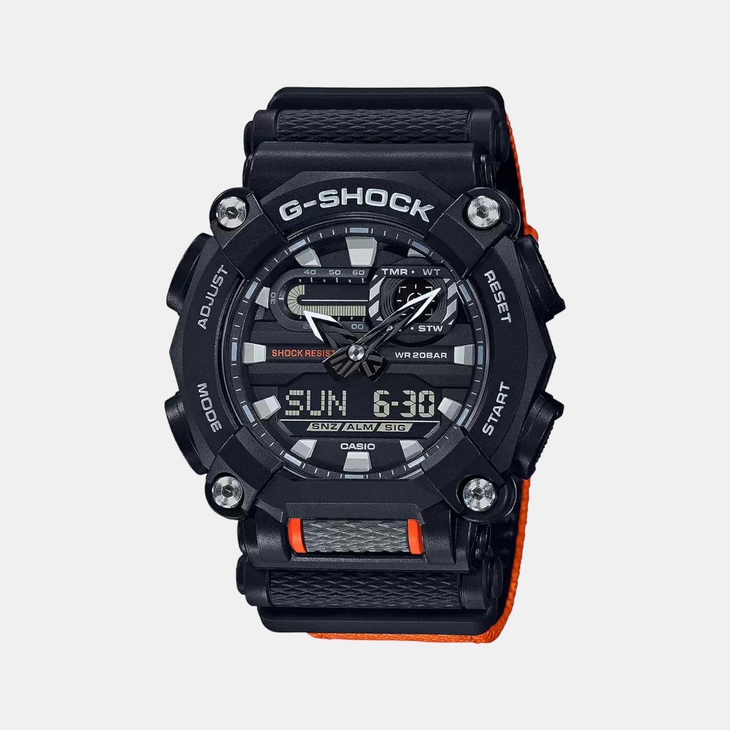 G-Shock Male Analog-Digital Resin Watch G1049