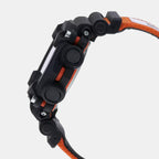 Casio Men Round Black watch