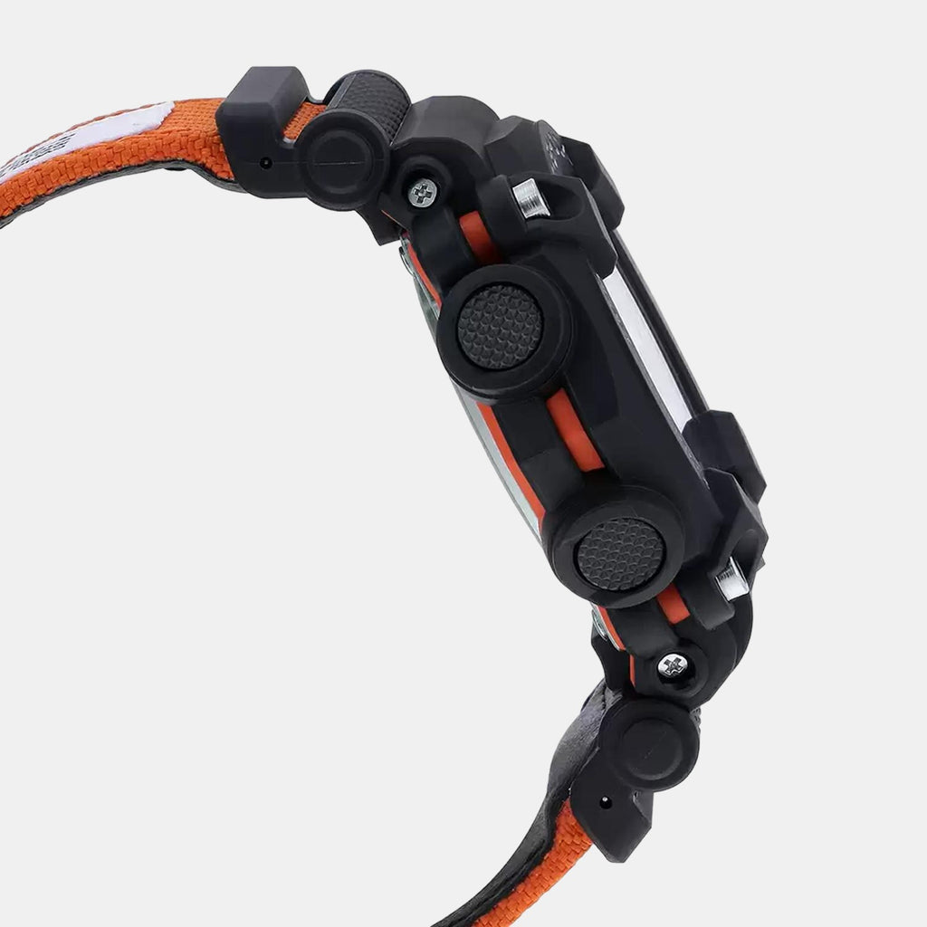 Casio Resin Round watch