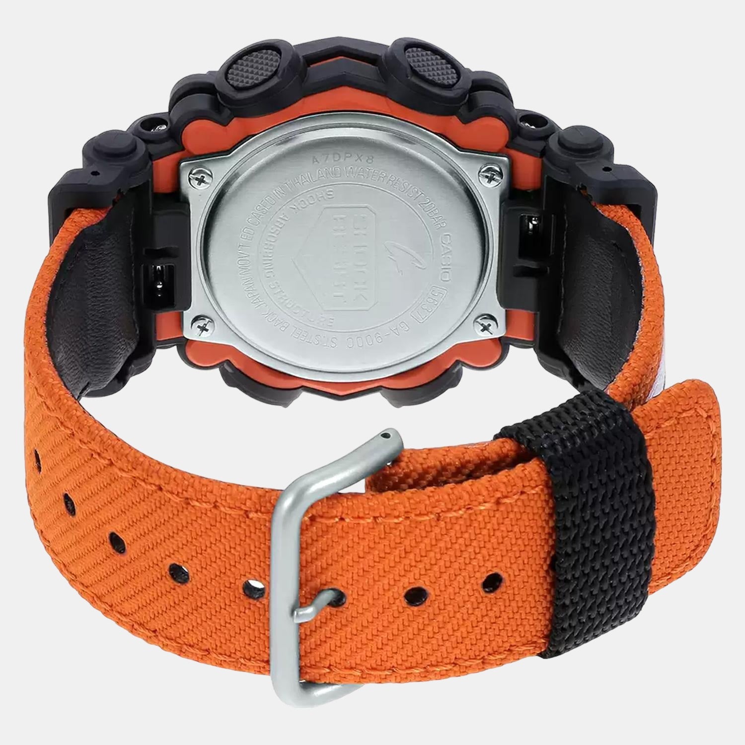 Casio Resin Black watch