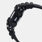 Casio Men Round Black watch