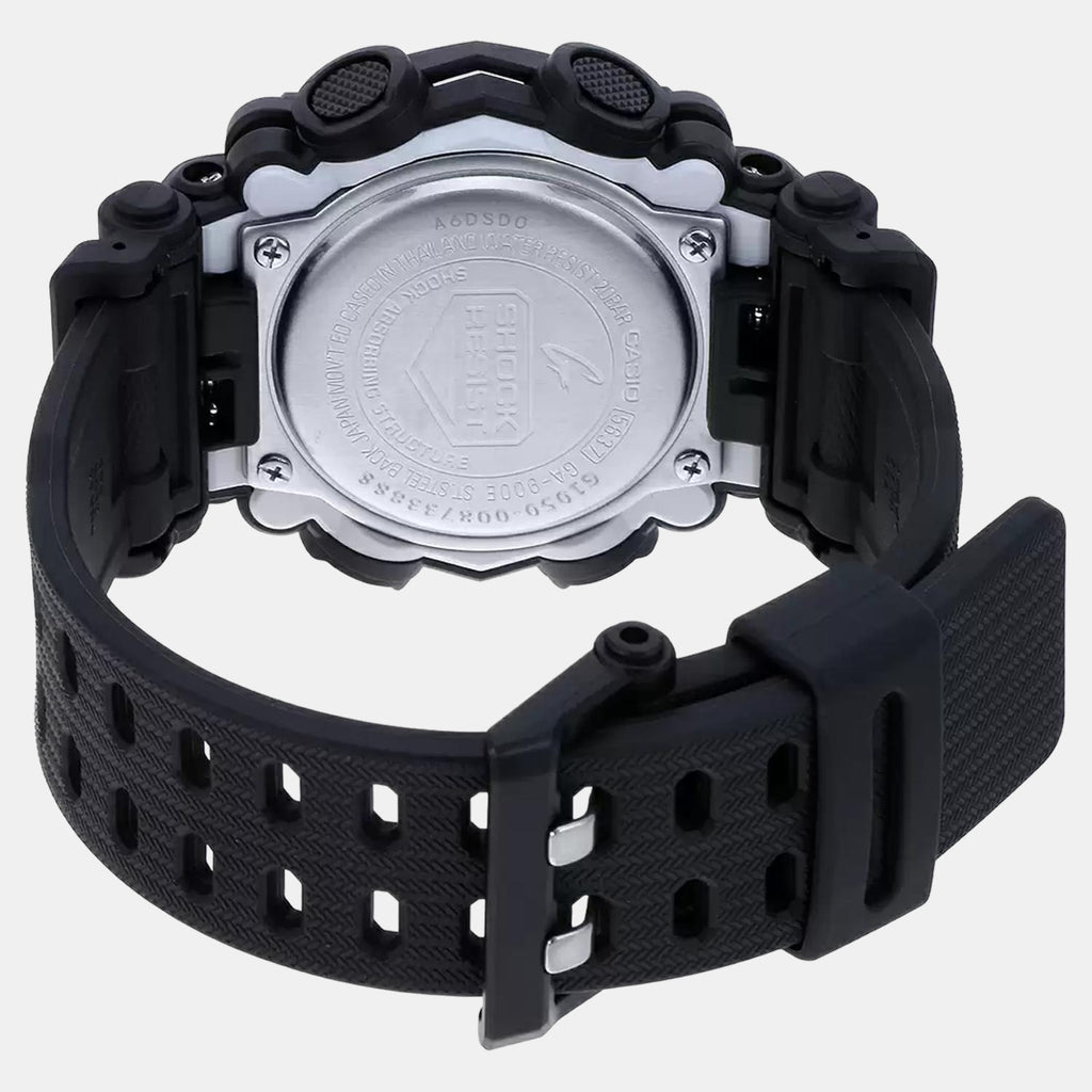 Casio Resin Black watch