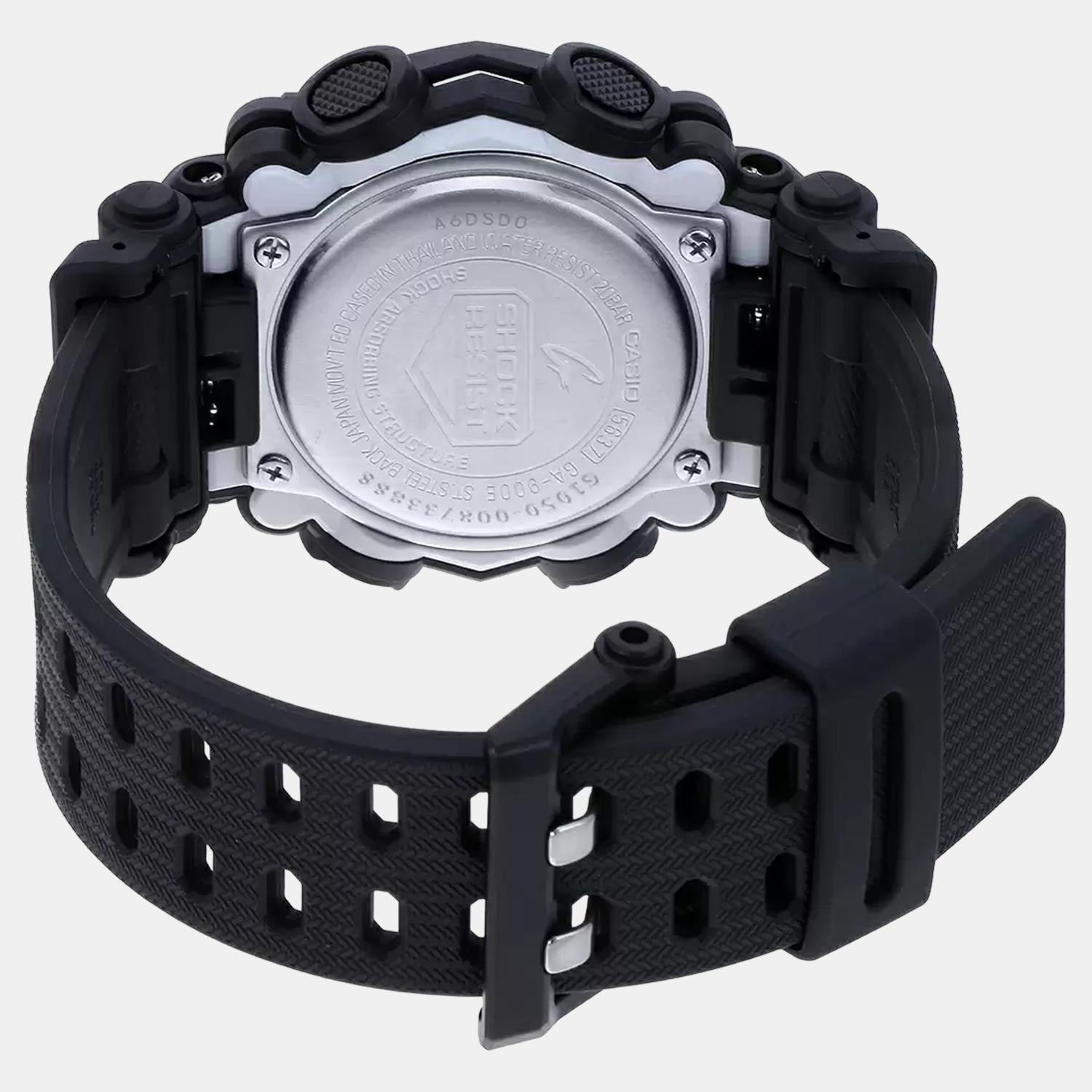 Casio Resin Black watch