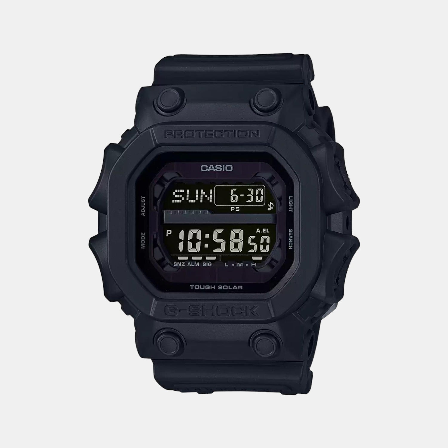 G shock best sale protection black price