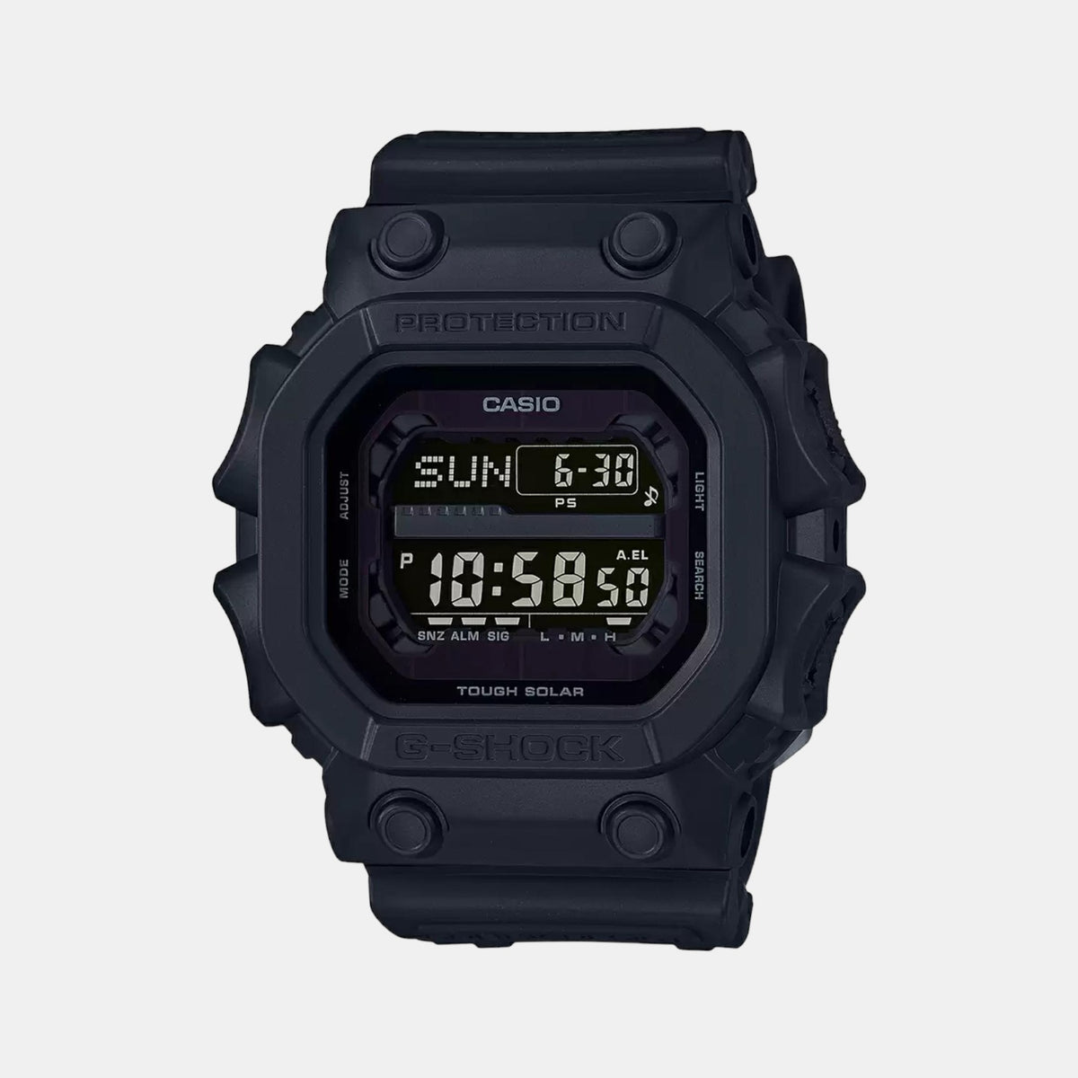 Casio Oval Black Digital watch