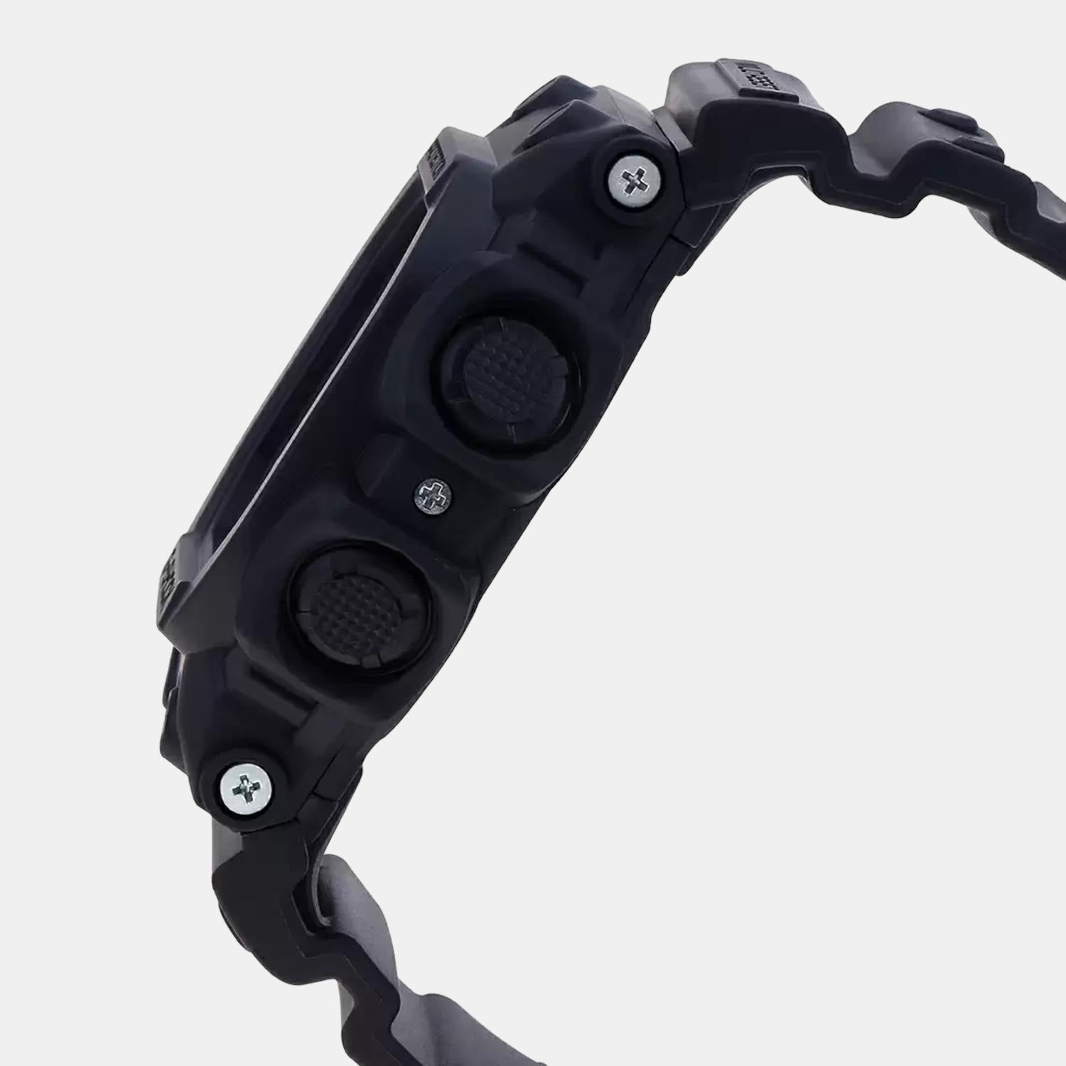 Casio Men Oval Black watch