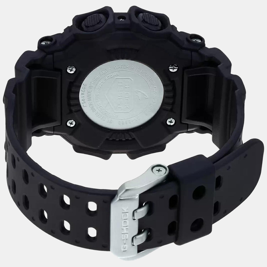 Casio Resin Black watch