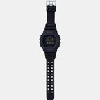 Casio Oval Quartz Digital Men watch