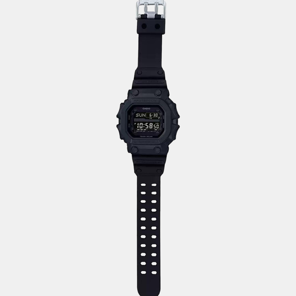 Casio Oval Quartz Digital Men watch