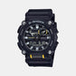 Casio Round Black Analog-Digital watch