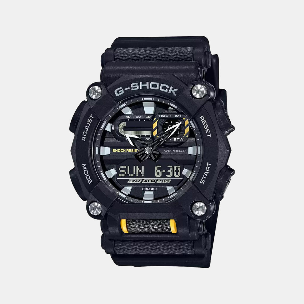 Casio Round Black Analog-Digital watch