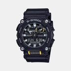 Casio Round Black Analog-Digital watch