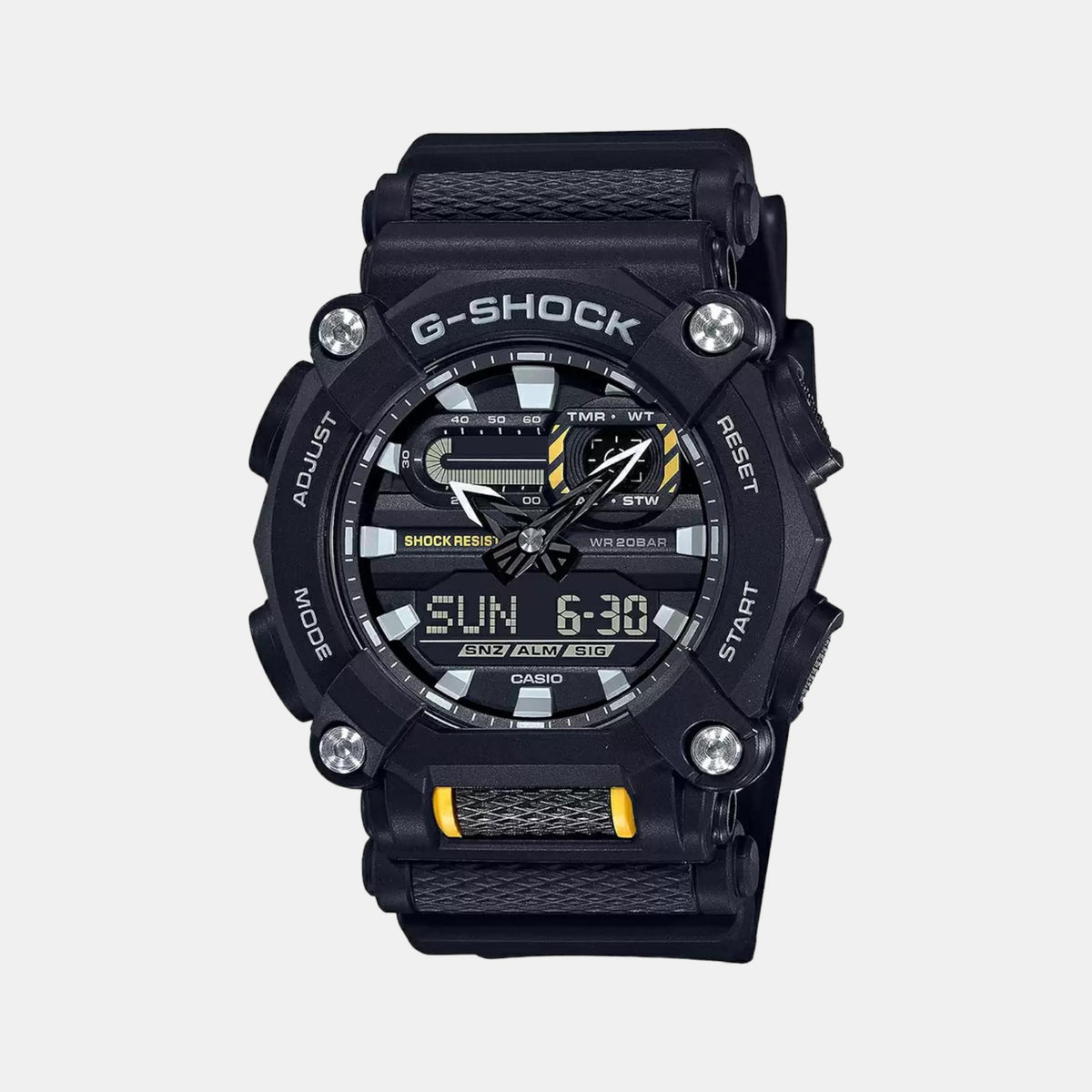 Casio Round Black Analog-Digital watch