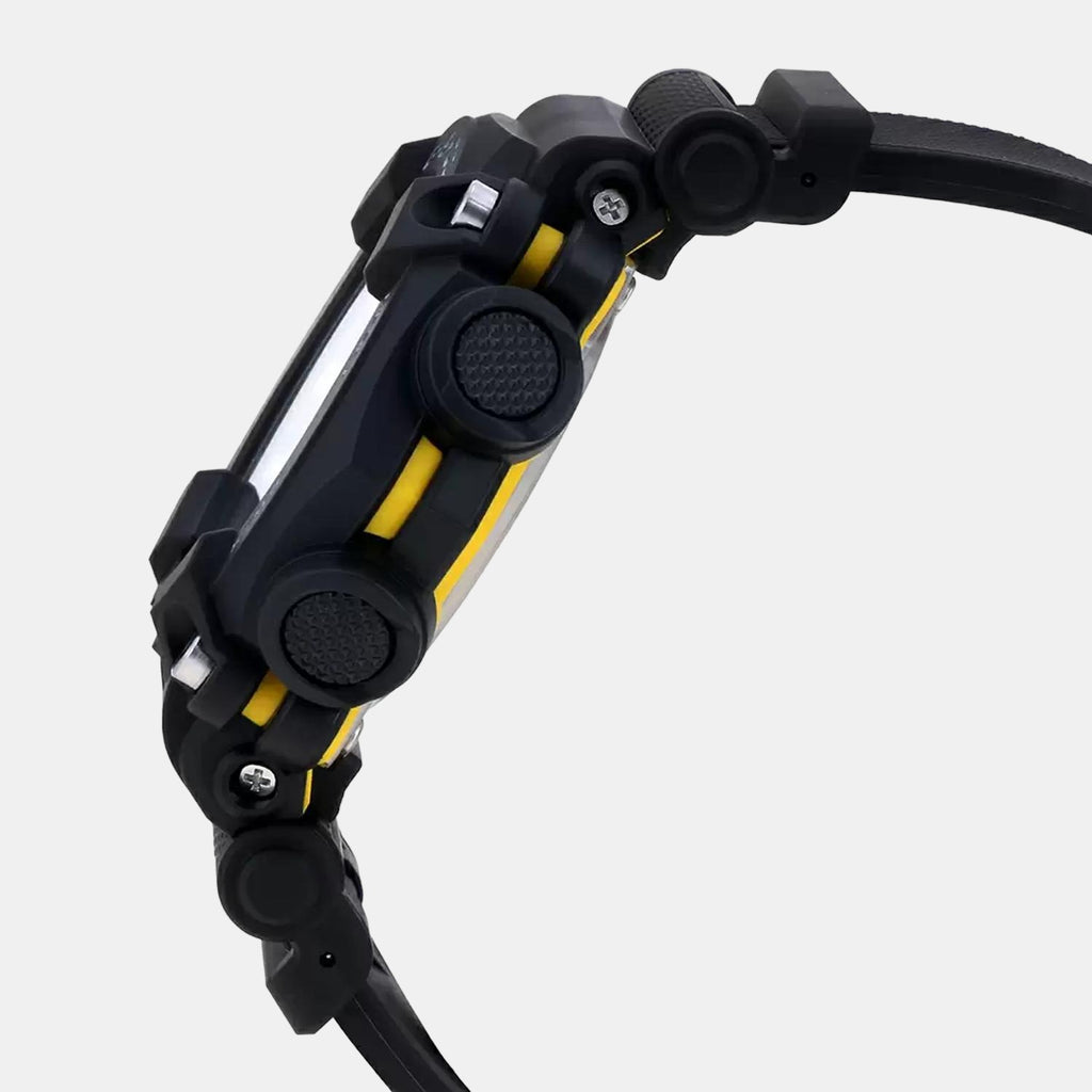 Casio Men Round Black watch