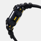 Casio Men Round Black watch