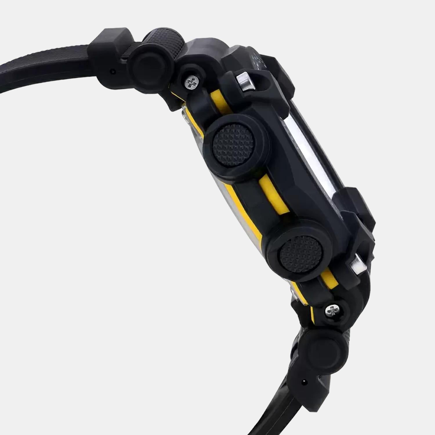 Casio Resin Round watch