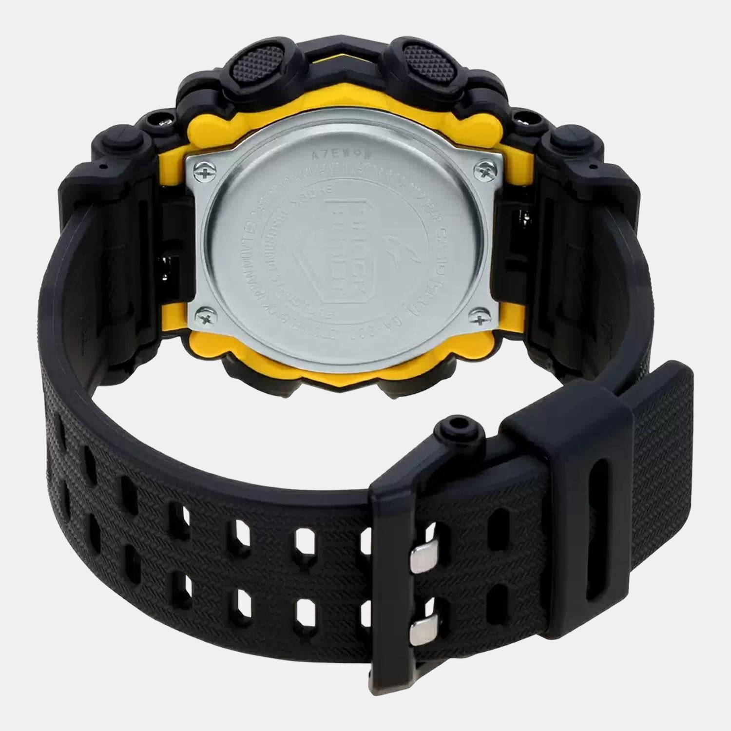 Casio Resin Black watch