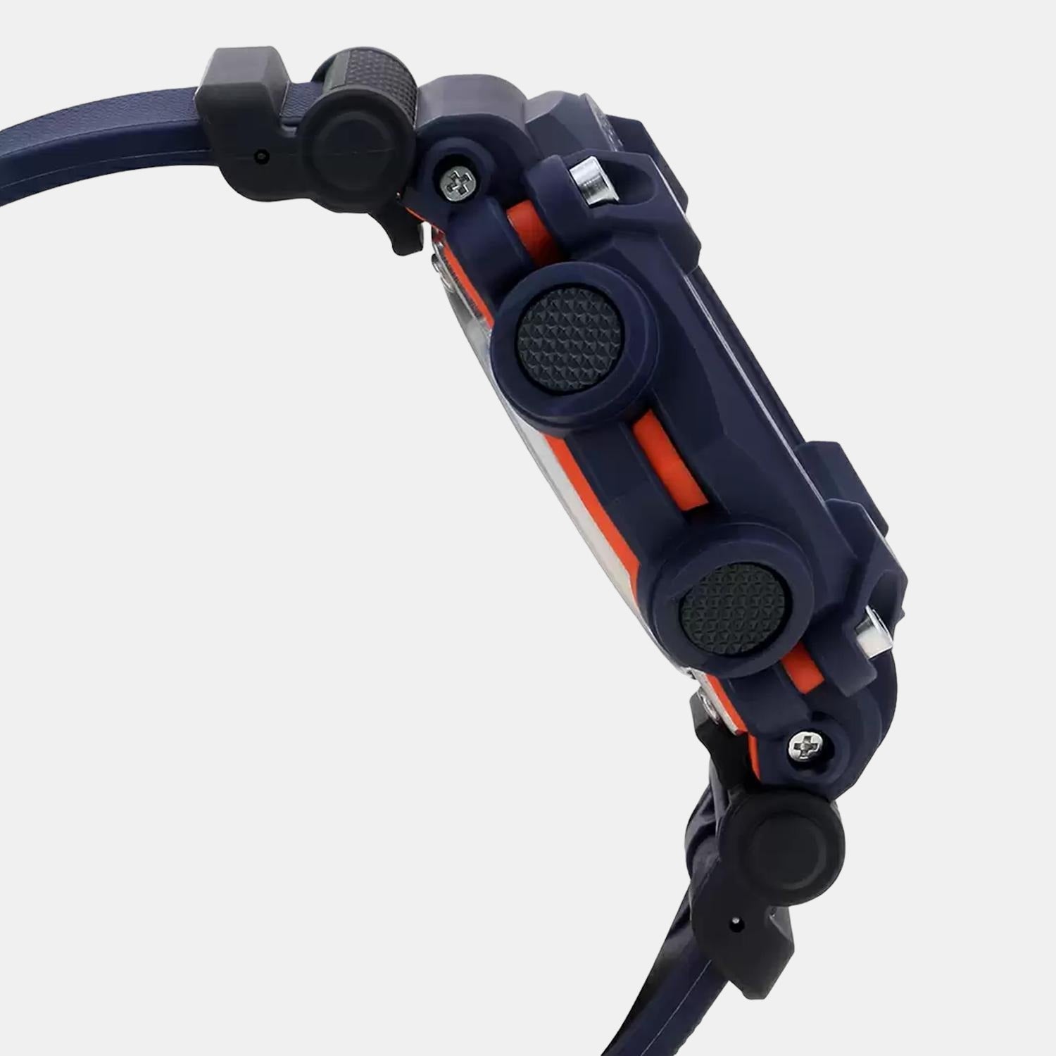 Casio Resin Round watch