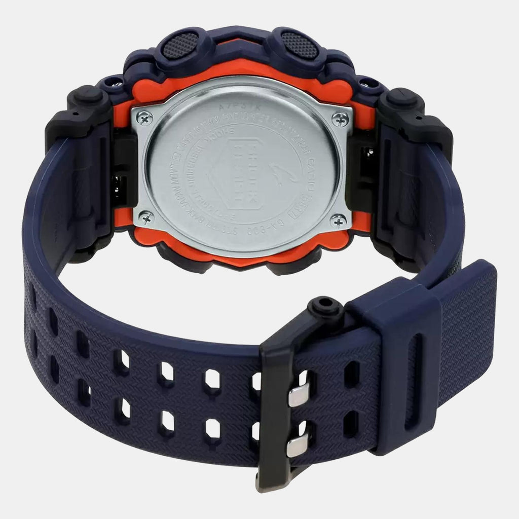 Casio Resin Blue watch