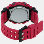 Casio Resin Red watch