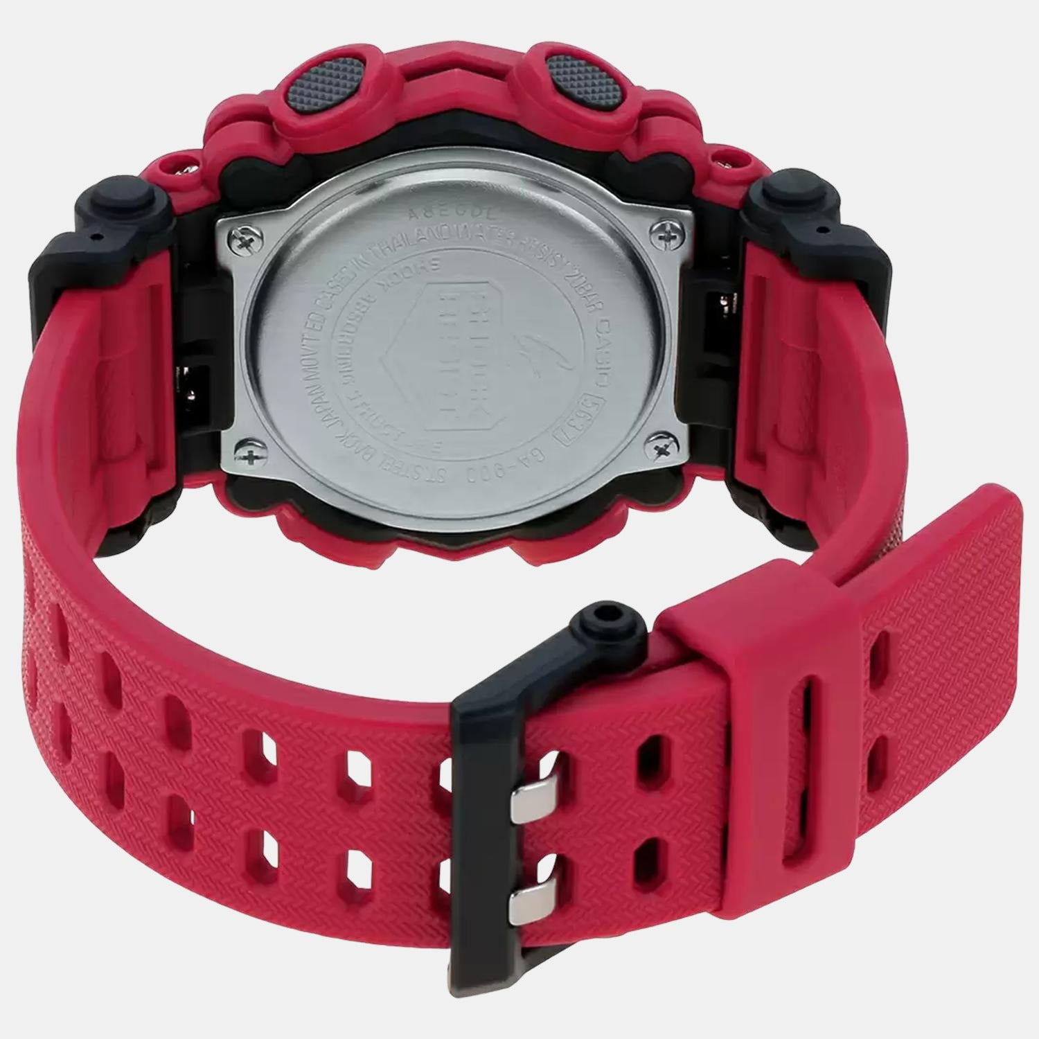 Casio Resin Red watch