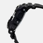 Casio Men Round Black watch