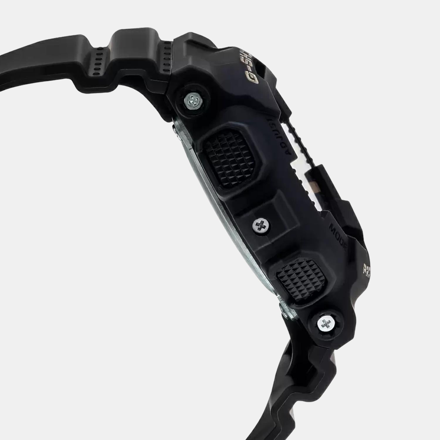 Casio Resin Round watch