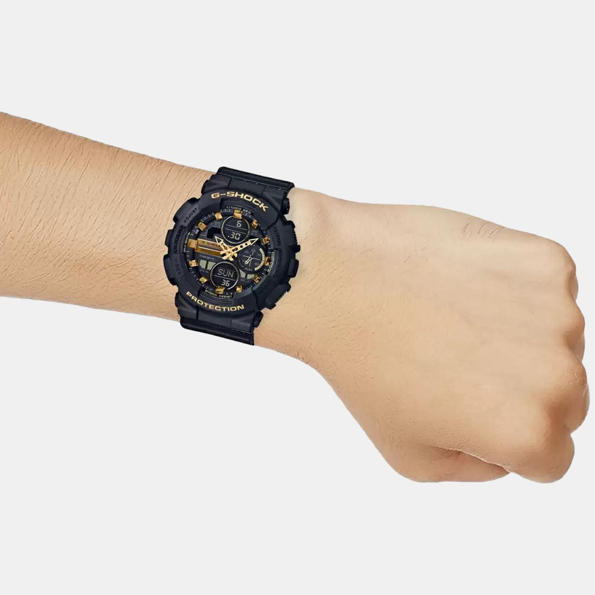 Casio 46 mm Black Quartz watch